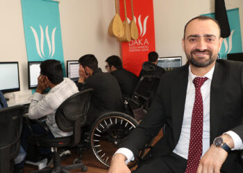 Hanifi Baykara, kendisi gibi engelli olanların sesi