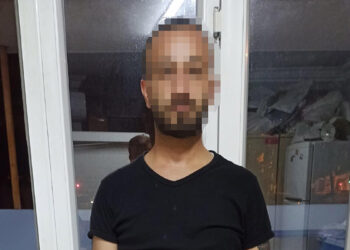 Hasar gören binada hırsızlık yapan şüpheli tutuklandı