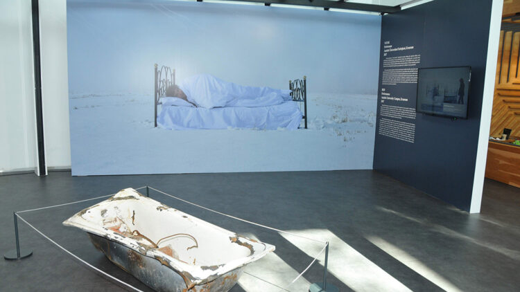 Hatay enkazından çıkan nesneler sergilendi