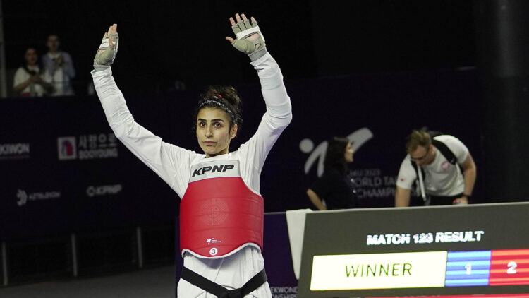 Hatice Kübra İlgün, Bakü'de yarı finale yükseldi