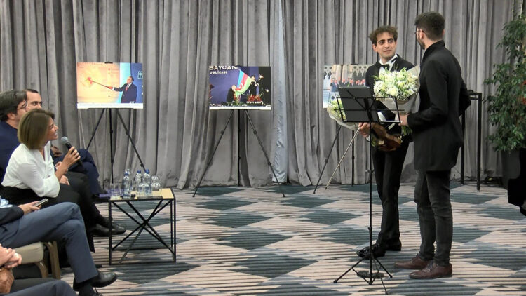 Haydar Aliyev 100'üncü yıl konseriyle anıldı