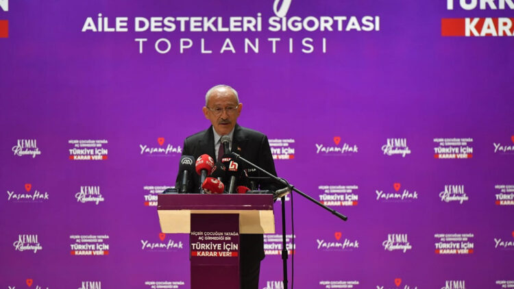 Her evde asgari gelir güvencesi olması lazım