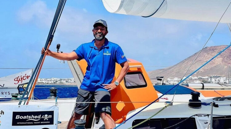 Hintli denizci, Altın Küre Yarışı'nda ikinci oldu