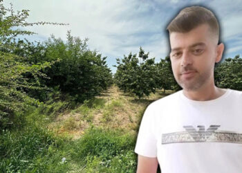 Hurma bahçesinde boğazı kesilmiş cesedi bulundu