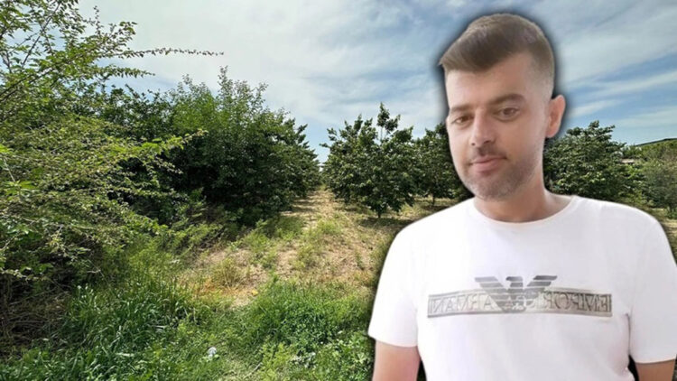 Hurma bahçesinde boğazı kesilmiş cesedi bulundu