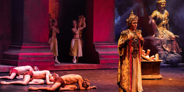 İDOB bale sezonunu 'La Bayadere' ile kapattı