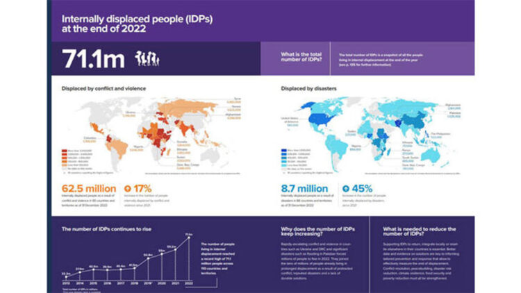 İç Göç İzleme Merkezi'nden 2022 raporu