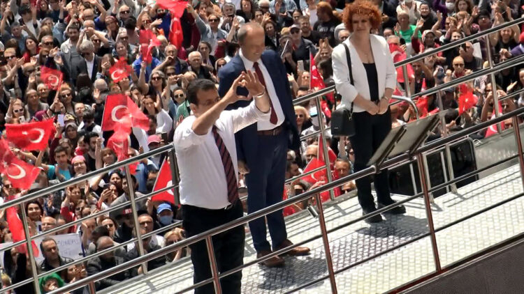 İmamoğlu Avcılar'da konuştu