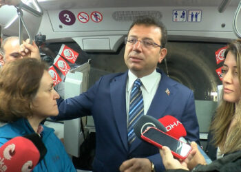 İmamoğlu, 'HIZRAY' projesin duyurdu