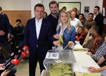 İmamoğlu'nun oy kullandığı sandıktan Erdoğan çıktı