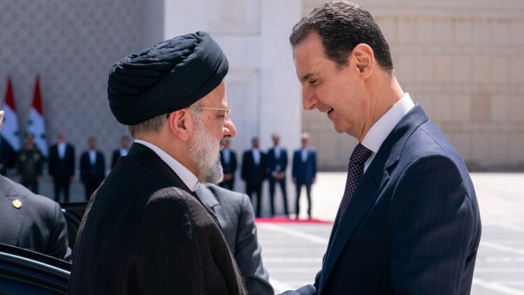 İran Cumhurbaşkanı Reisi Suriye’de