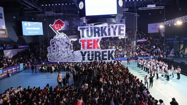 İstanbul gençlik oyunları'nın final töreni yapıldı