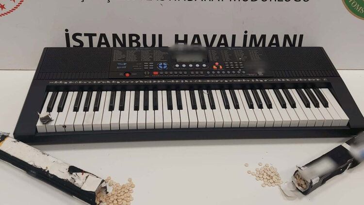 İstanbul Havalimanı'nda uyuşturucu operasyonu