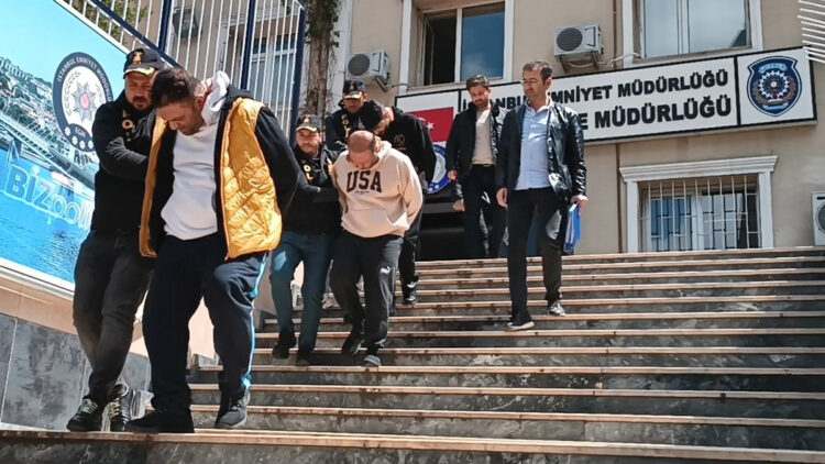 İstanbul'da İranlı sahte polisler yakalandı 