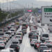 İstanbul'da trafik yoğunluğu