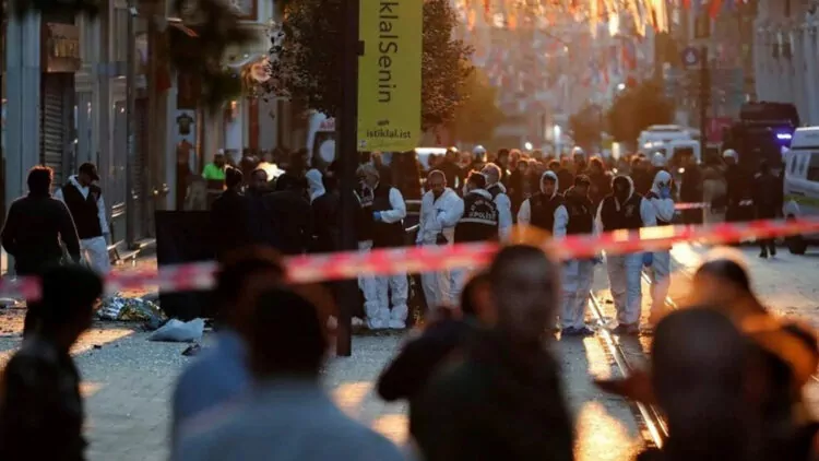 İstiklal caddesi'ndeki bombalı saldırı davası yarın başlıyor