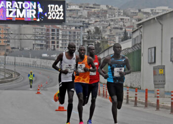 İzmir'de maraton günü