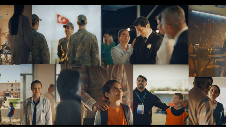 Kabaktepe'den 'Türkiye sana emanet' başlıklı reklam filmi