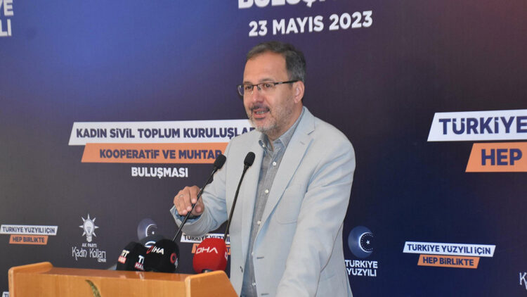 Kadının rolünü, misyonunu birlikte güçlendireceğiz