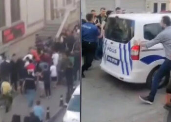 Kadınların tuvaletine girip görüntü çeken kişi yakalandı