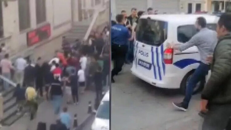 Kadınların tuvaletine girip görüntü çeken kişi yakalandı