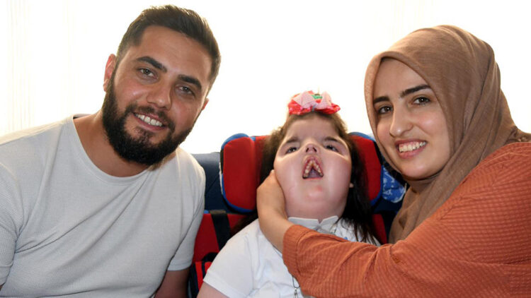 Kampanyası tamamlanan SMA'lı Yaren, Dubai'ye gidiyor