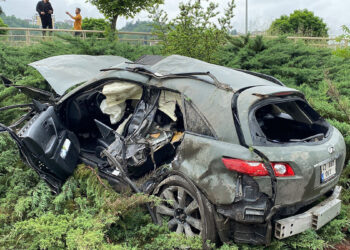 Karabük'te aynı noktada 2 kaza: 3 yaralı