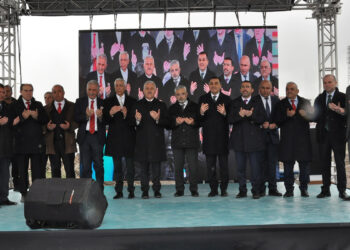 Kars'ta 500 yataklı devlet hastanesinin temeli atıldı
