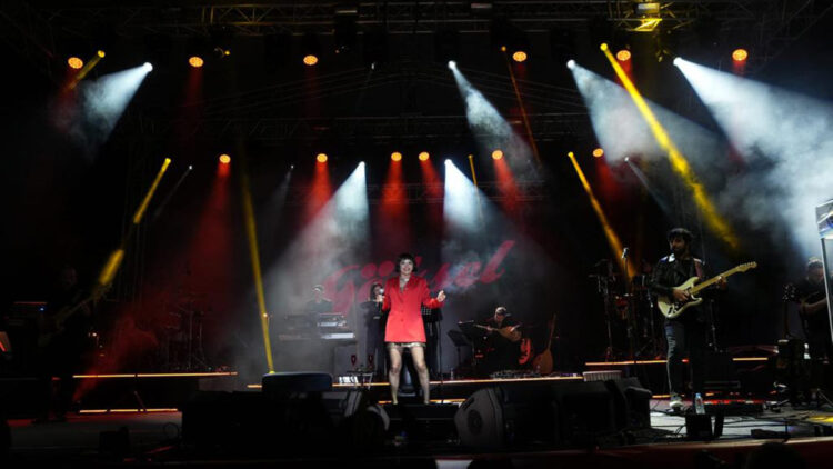 Kartal'da 19 Mayıs, Göksel konseriyle kutlandı