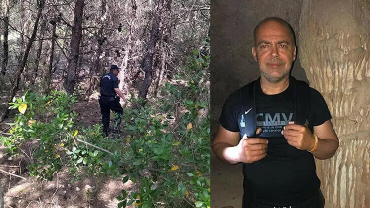 Kaybolan tur teknesi sahibi 5’inci günde aranıyor