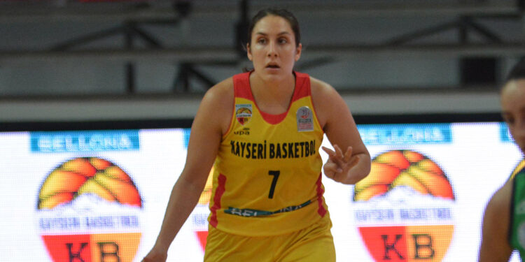 Kayseri Basketbol, Ayşegül Günay Aladağ'ı transfer etti