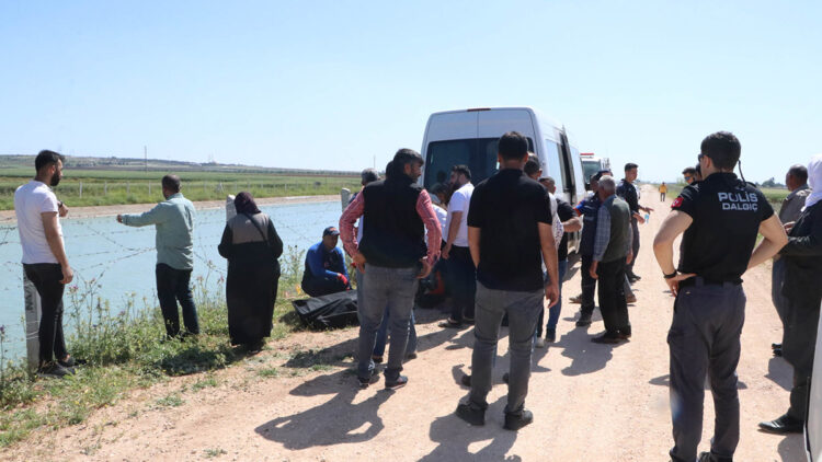 Kazada kaybolan Aysun cesedi kanaldan çıkarıldı