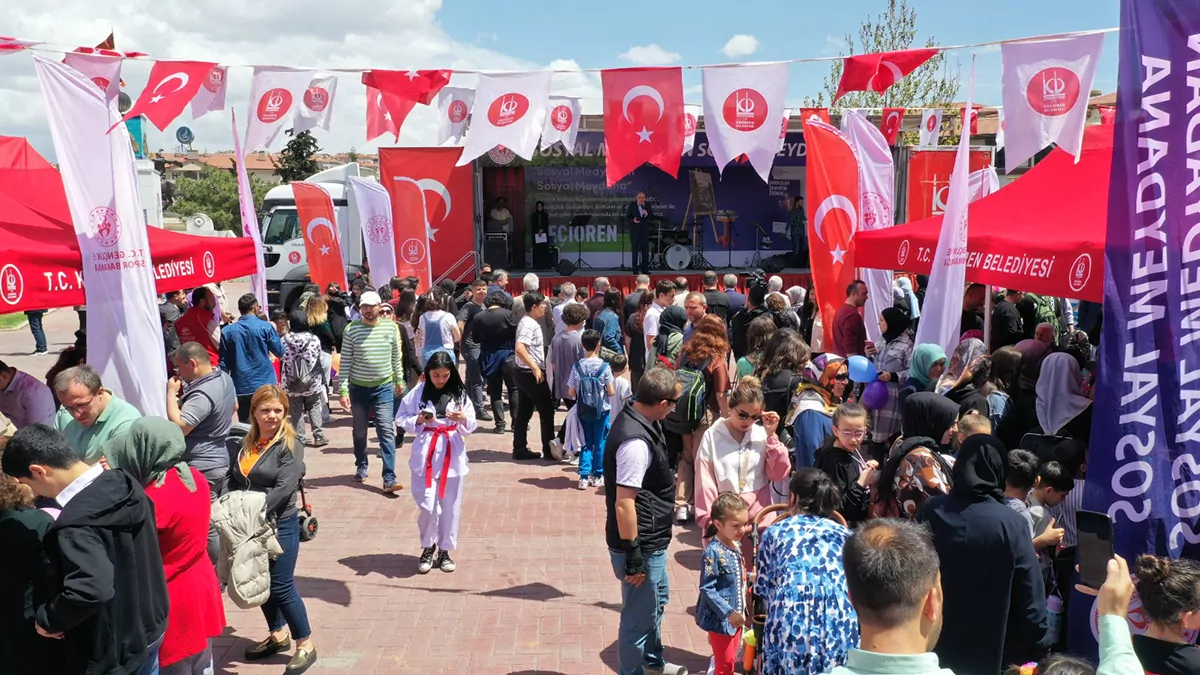 Keciorende sosyal medyadan sosyal meydana inildih - yerel haberler, keçiören belediyesi - haberton