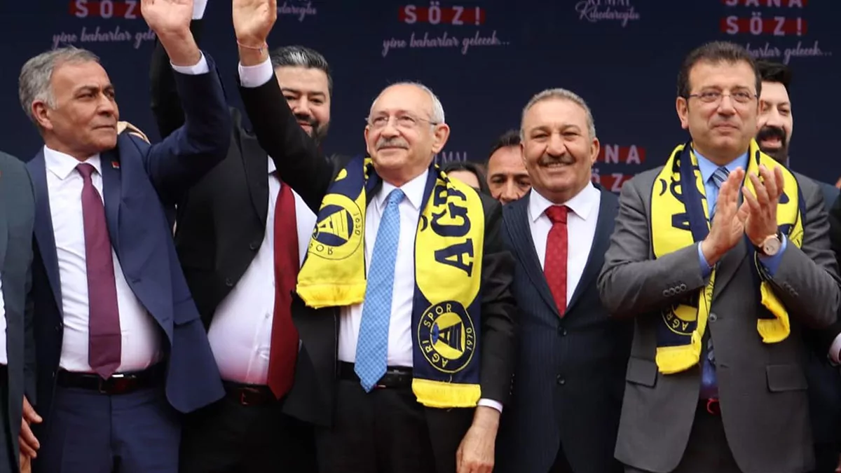 Kemal kilicdaroglu agrida konustur - politika - haberton