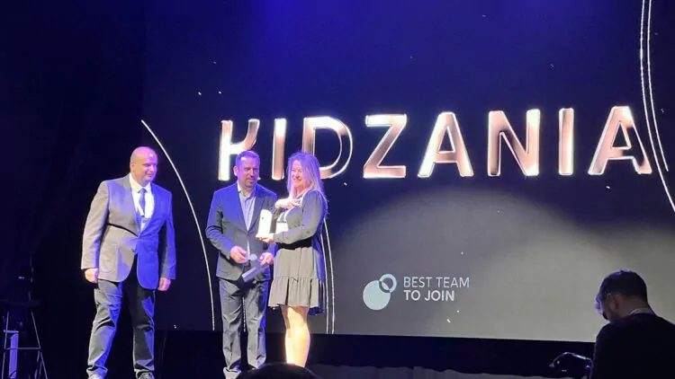 Kidzania i̇stanbul ‘best team to join’ seçildi