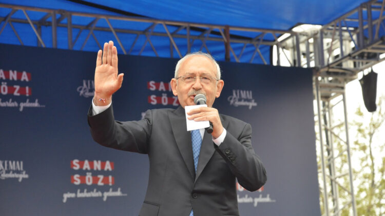 Kılıçdaroğlu: Bu ülke değişim istiyor