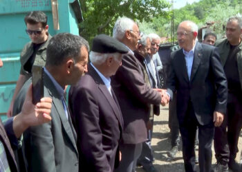 Kılıçdaroğlu, geri dönüşüm işçileri ile bir araya geldi