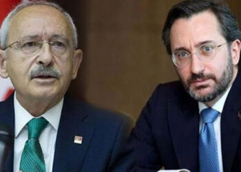 Kılıçdaroğlu'nun 'dark web' çıkışına Altun'dan cevap