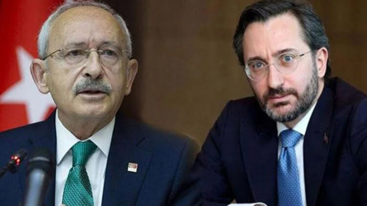 Kılıçdaroğlu'nun 'dark web' çıkışına Altun'dan cevap