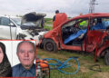 Kırklareli'de iki otomobil çarpıştı; karı-koca öldü