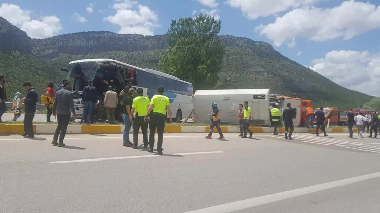 Konya'da 2 işçinin öldüğü kazada 13 yaralı taburcu oldu