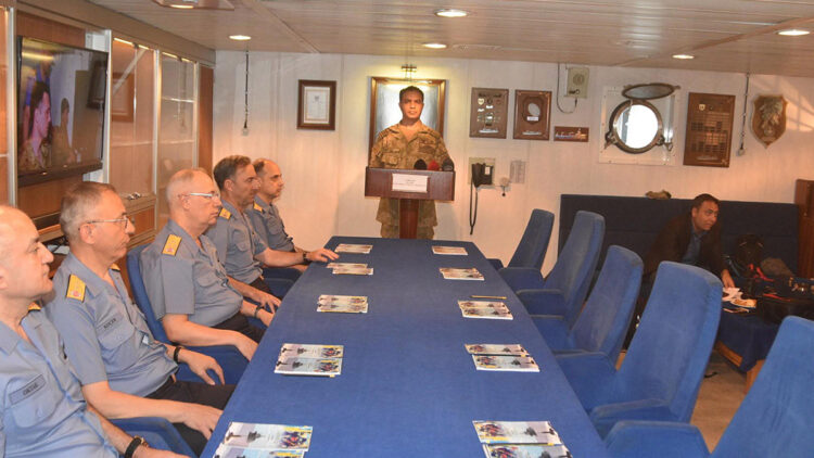 'Kurtaran-2023 Tatbikatı'nda basın safhası başladı