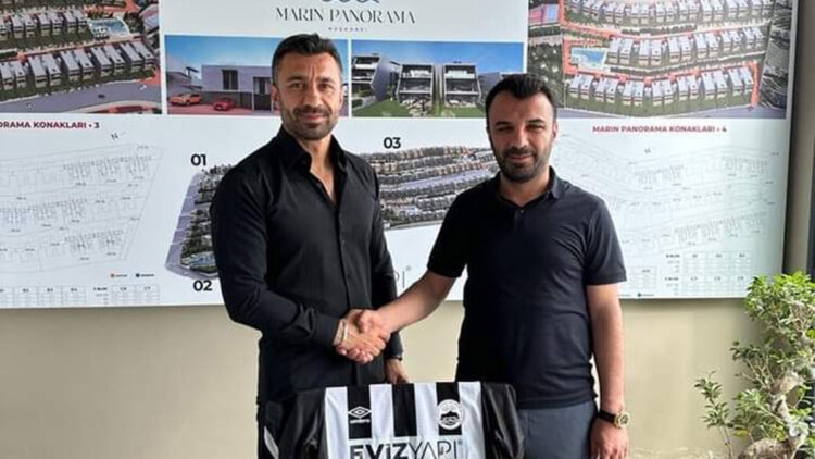 Kuşadasıspor'da gürkan ferhatoğlu imzayı attı