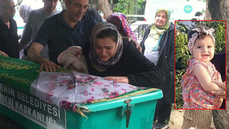 Kusmuğu akciğerine kaçan minik Gülce, öldü