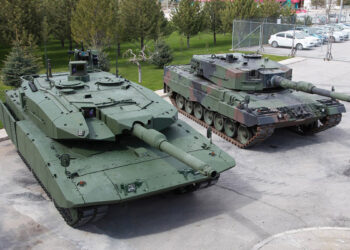 LEOPARD 2 tanklarında ASELSAN imzası