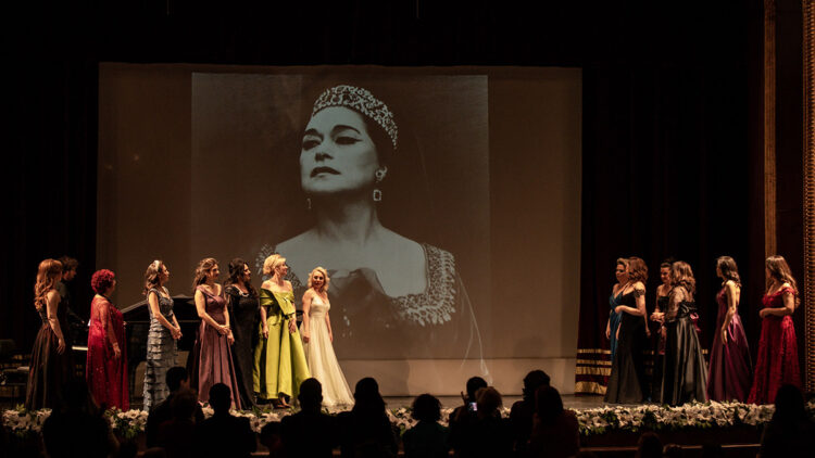 Leyla Gencer Süreyya Operası'nda anıldı