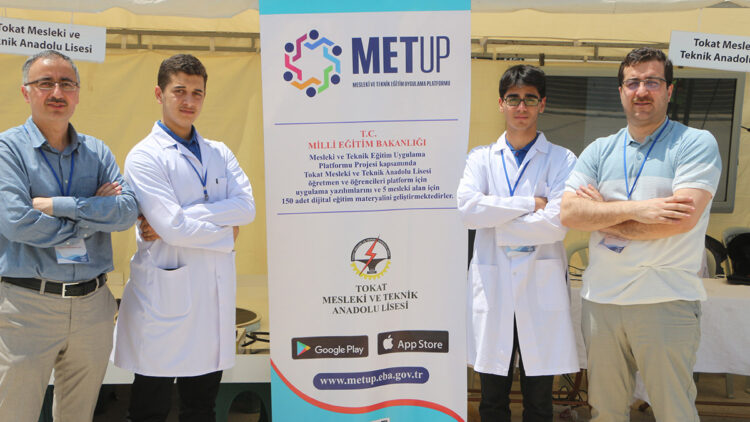 METUP, meslek liselerinde kullanılacak