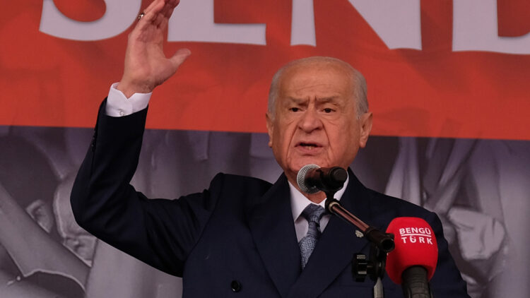 MHP Lideri Devlet Bahçeli Karaman'da konuştu