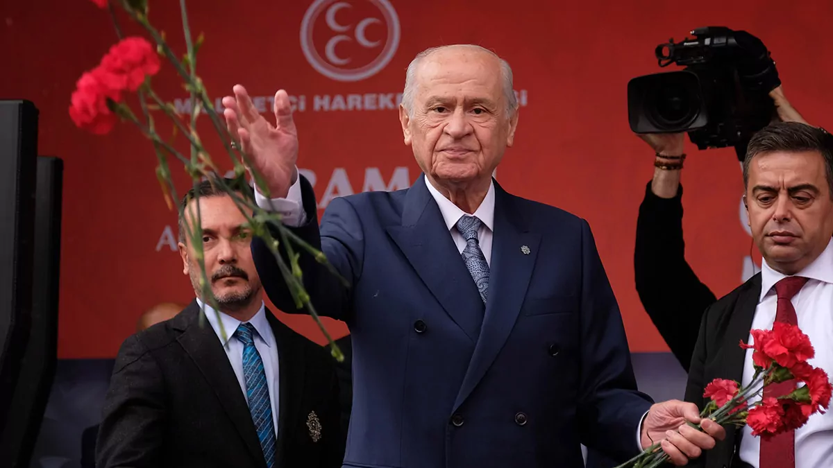 Mhp lideri devlet bahceli karamanda konustus - politika, mhp haberleri - haberton