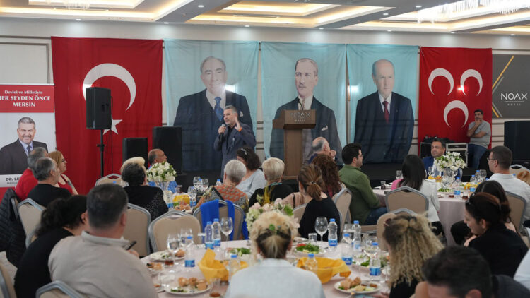 MHP'li Levent Uysal, STK'larla buluştu